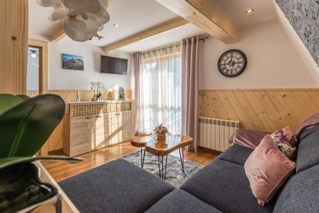 Pokoje Goscinne Monika Zakopane Esterno foto