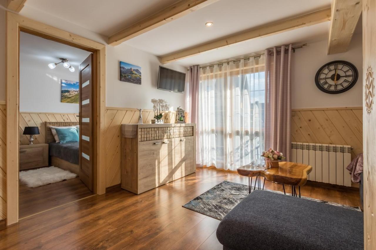Pokoje Goscinne Monika Zakopane Esterno foto