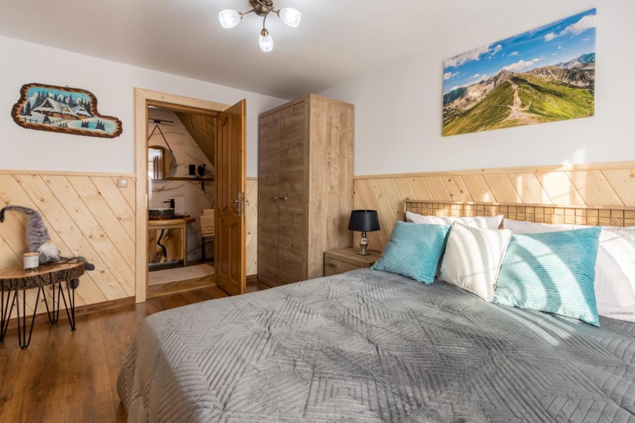 Pokoje Goscinne Monika Zakopane Esterno foto