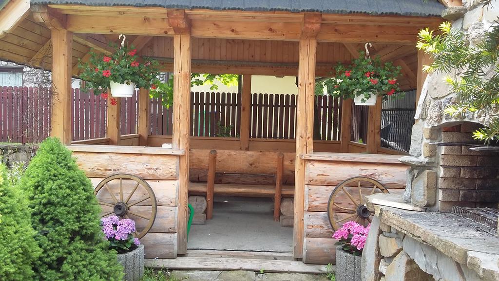 Pokoje Goscinne Monika Zakopane Esterno foto