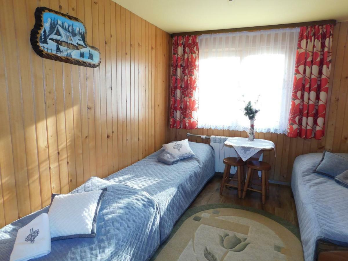 Pokoje Goscinne Monika Zakopane Esterno foto