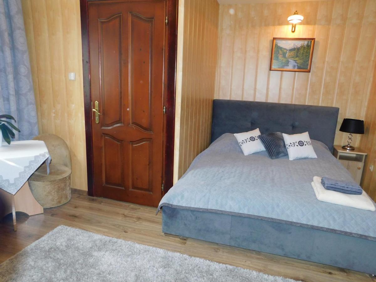 Pokoje Goscinne Monika Zakopane Esterno foto