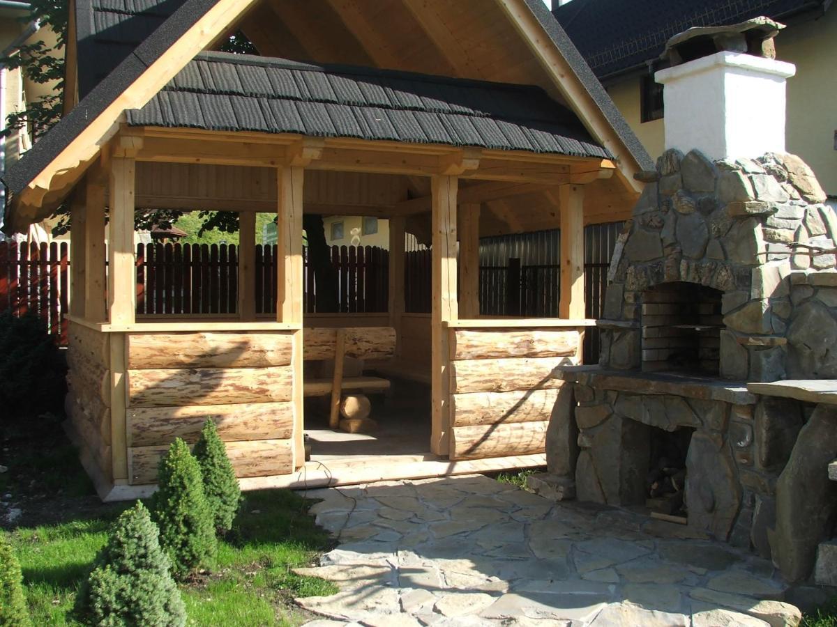 Pokoje Goscinne Monika Zakopane Esterno foto